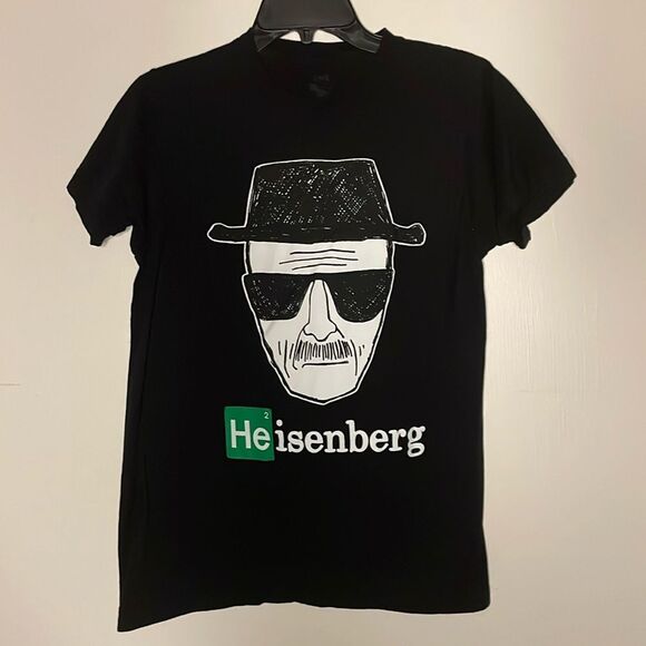 Breaking Bad Heisenberg Graphic Short Sleeved Fitted Women’s T-shirt- Size S - Picture 1 of 4